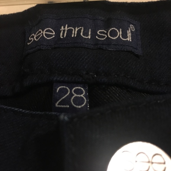 Brand new denim jeans still has price tag - Picture 2 of 2